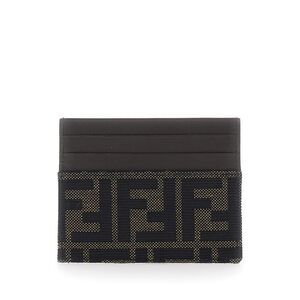 Fendi Men Ff Canvas + Pelle
